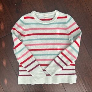 Crewcuts Striped Girl’s Sweater